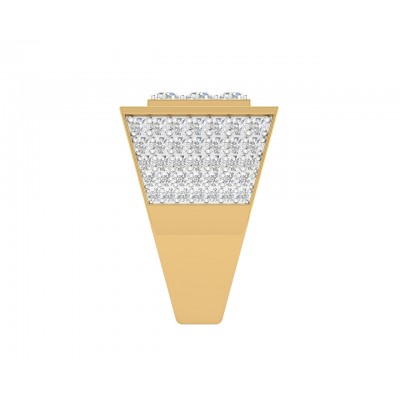 Sion Gents Diamond ring in Gold